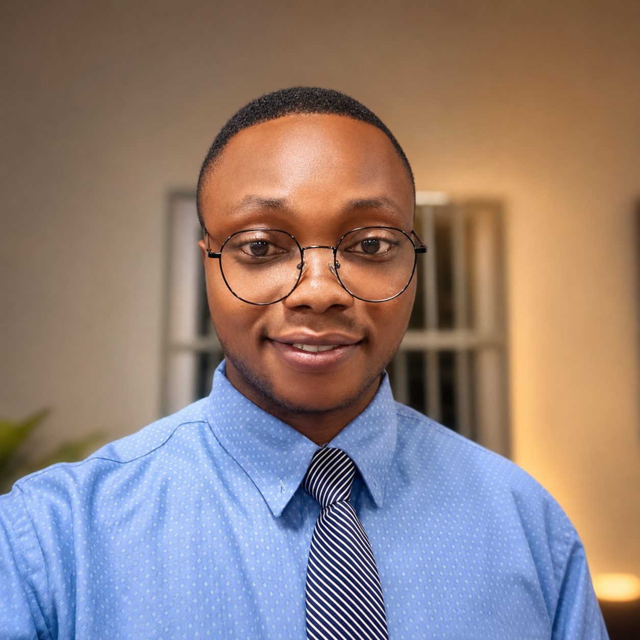 Anietie Nkakat, founder of AEN Creative